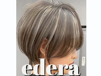 エデラ グランディ オーソ(edera Grandi-oso)の写真/【甲子園口/白髪染め】大人女性の悩みはお任せ♪白髪染め・白髪ぼかしでデザインを楽しめる♪理想のツヤ髪