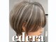 エデラ グランディ オーソ(edera Grandi-oso)の写真/【甲子園口/白髪染め】大人女性の悩みはお任せ♪白髪染め・白髪ぼかしでデザインを楽しめる♪理想のツヤ髪