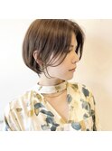 【大嶋】前髪長めショート