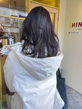 〈浅草 半個室〉スウィングレイヤー/ラベンダーベージュ