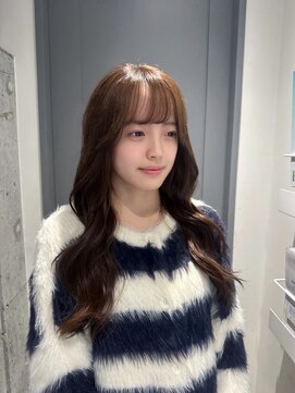 アース 高円寺店(HAIR & MAKE EARTH) ナチュラルブラウン〔@x__xrn03 〕