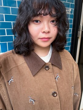 【sayaca】ミディアムパーマ/スパイラルパーマ/プードルパーマ