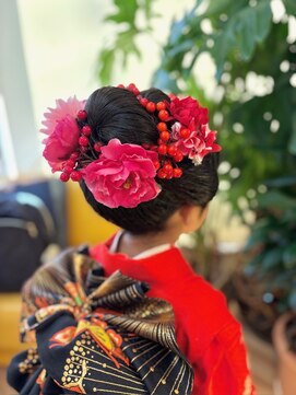 ミノル(MINORU) 新日本髪