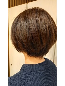 松本平太郎美容室 銀座パートツー(PART2) ショートボブ