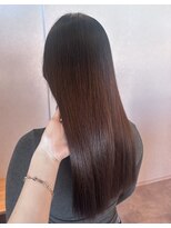 結び(musubi)&nbsp;髪質改善ストレートパーマ(水素)