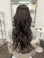 ルアンプラス(ruen+)&nbsp;髪質改善カラー＋オリーブアッシュ