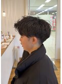 ラフパーマ