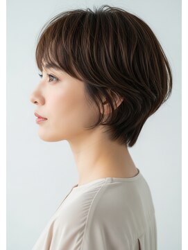コール ネックス ザ サロン 表参道(COALL nex the salon) 【ショートカット】#ショート#表参道駅#似合わせ