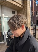 ダブルカラーパーマ