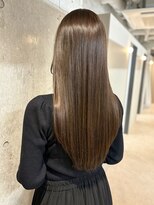 エレノア 藤沢(Eleanor)&nbsp;艶つやツヤ髪ロングヘア/アッシュベージュ