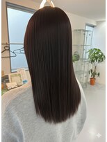 シーン(scene)&nbsp;もう朝のアイロンはいらない？話題の「髪質改善縮毛矯正