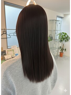 シーン(scene) もう朝のアイロンはいらない？話題の「髪質改善縮毛矯正