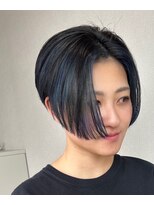 ブランシュ(Branche)&nbsp;ハンサムショート☆ネイビー