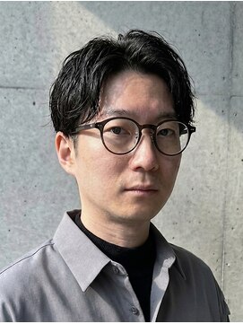 オールデイハローズ(ALL DAY HELLO'S) 30代メンズ指名No.1。眼鏡映えビジネスショート京都河原町＃9