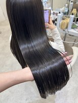 アナ ラーナ(Anna Lanna)&nbsp;うるつやシルバーグレージュ×ブリーチ無し＊森本ひろか＊