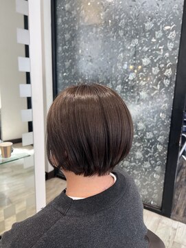 フィラージュ サロンドウィズ(filage SALON DE WITH) ショート/30代40代/白髪ぼかし/白髪染め/船橋/船橋大神宮下