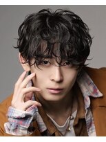 アストラ(ASTRA)&nbsp;MEN’S HAIR/波巻きツイストスパイラル/リバースセンターパート