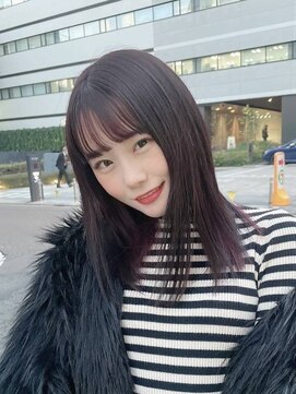 ティアム 渋谷店(Tiam shibuya) 簡単スタイリング/小顔ヘア/ヘアセット/伸ばしかけヘア