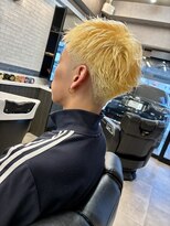 ベイブヘアー(BABE HAIR)&nbsp;スパイキーテーパーフェード