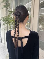 ウル(ulu)&nbsp;カチモリタイトヘアセット