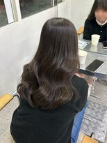 ヘアー アレス(hair ales) オリーブベージュ
