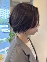 リアン ヘアー(Lien hair)&nbsp;抜け感ショートボブ