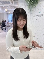 アヴァンセスリール(AVANCER sourire)&nbsp;顔周りレイヤー