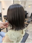 大人可愛いボブミディアムボブくびれボブ艶髪髪質改善10代20代