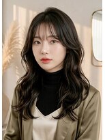 ユニックウメキタ(unique UMEKITA)&nbsp;ナチュラルレイヤー＋韓国風デジタルパーマ