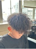 【オススメキッズパーマ】ツイストパーマ