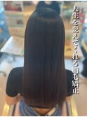 縮毛矯正×熱ケアトリートメント