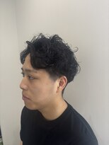 タブーオー(TABOO.O)&nbsp;癖風シャドーパーマ