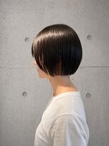 エイム ヘア リアム 調布店(eim hair liam)&nbsp;美シルエット/艶ボブ/丸みボブ/大人スタイル/小顔カット