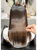 髪質改善ストレート