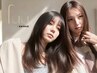 【当日限定】似合わせカット+艶カラー ¥9000
