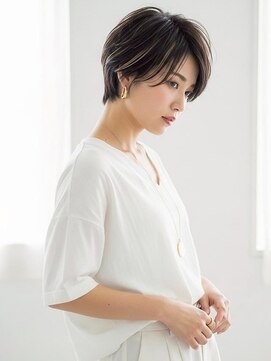 ナチュラルスポット(Natural Spot) クールショートヘアースタイル