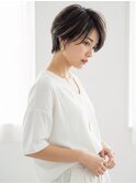 クールショートヘアースタイル