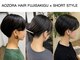 アオゾラヘアー フジサキグウ(AOZORA HAIR FUJISAKIGU)の写真