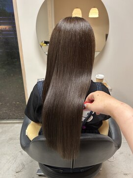 ヘアーブランド ジン フィール(HAIR BRAND Jin feel) 赤味消して透明感たっぷりヘーゼルベージュ
