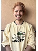ラフィス ヘアー シーン 調布店(La fith hair scene) 新井 直也