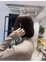 シェーン 仙台駅広瀬通店(schon)&nbsp;透明モカブラウン