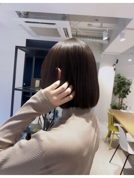シェーン 仙台駅広瀬通店(schon) 透明モカブラウン
