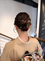 チックタック モーガン モデル(TICK-TOCK MORGAN Model)&nbsp;【mai】着物/参列ヘアアレンジ/元町
