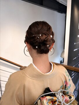チックタック モーガン モデル(TICK-TOCK MORGAN Model) 【mai】着物/参列ヘアアレンジ/元町