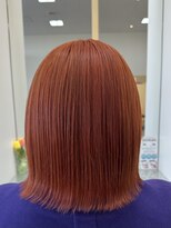 ヘアポジション 五所川原店(HAIR Position)&nbsp;ぱつっとオレンジ