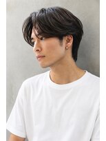 マルフェ 天王寺(marfe)&nbsp;【marfe】センターパート＿＿フェザーパーマ＿シャドウパーマ