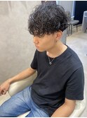 ソフトプードルパーマ
