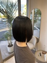 メロウ(mellow) 憧れのサラサラヘア◎思わず触れたくなる縮毛矯正で極上の艶髪♪