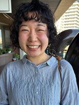 フィルム(FiLMs)&nbsp;ショートボブ/パーマ/顔まわりカット