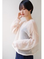 ネウィ ファミ 吉祥寺(newi fhami) ナチュラルボブ×大人ショートボブ×ウルフボブ